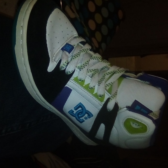 womens dc hightops